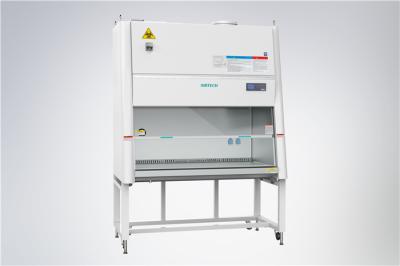 China HEPA Filtration 1.3m Stainless Steel Biosafety Cabinet for sale