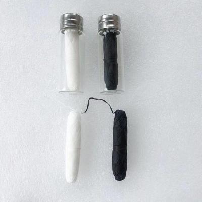 China For Home Use Natural Eco Friendly Biodegradable Silk And Black Oral Care 30M 50M Mint Refillable Teeth Floss for sale