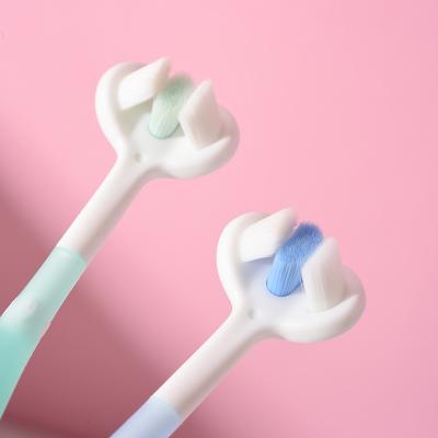 China Wide-width Factory Hot Sales  Hot Style Wide-Width Gingival Protective  Toothbrush For Kids for sale