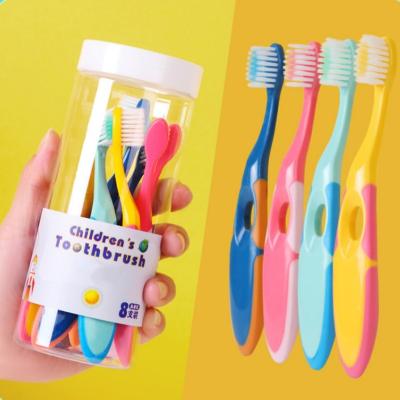 China Wide-width kids tooth brush 2022 new toothbrush for children with colorful design hot selling good price toothbrush for sale