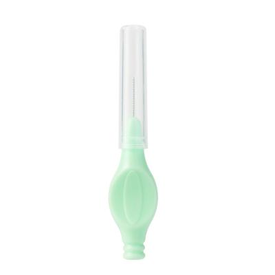 China Orthodontic use Manufacture price oral care variegated round bristle easy comfortable soft toothbrush for kids for sale