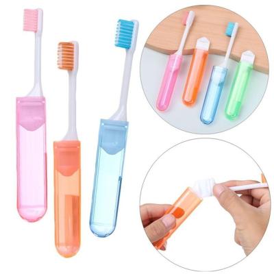 China PV SHAPE Xingyue Adjustable Travel Plastic Toothbrush Removable Small and Convenient Adult Toothbrush for sale