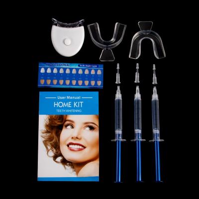 China For Home Use Non Peroxide Professional white light home teeth whitening LED kit bright white teeth whitening kit for sale