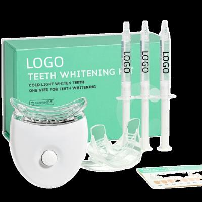 China For Home Use Teeth Whitening Kits  with LED Light Home Use Dental Bleaching Device IPX7 Waterproof - CE  BPA Free Food Grade Non Peroxide for sale