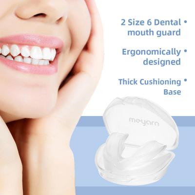 China Durable Dental Mouth guards Made In China Dental Teeth Grinding Night Guard Chew 3Pcs Teeth Braces for sale