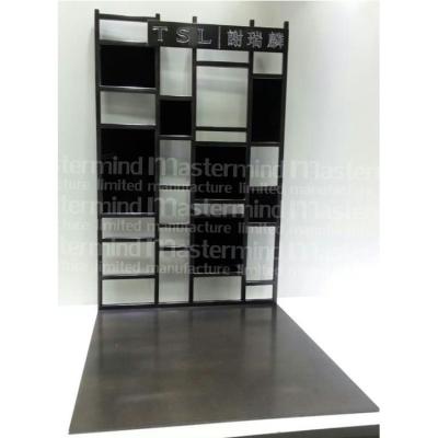 China Customized New Fashion Metal Building Window Display for sale