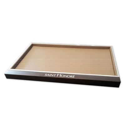 China High Quality Wooden MDF Presentation Tray Customized for sale