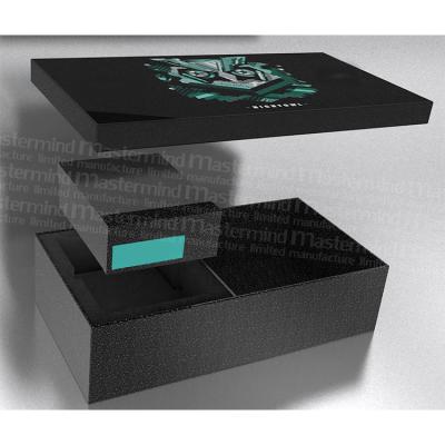 China Good Quality Hot Stamping Logo Watch Combo Packaging Box Customized for sale