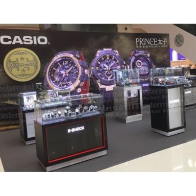 China High Performance Fashion Fast Delivery Watch Display Furniture Customized for sale