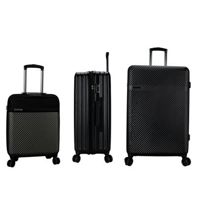 China ABS Newest Travel Style Travel Luggage Suitcase Hand Rack Good Quality Luggage Suitcases for sale