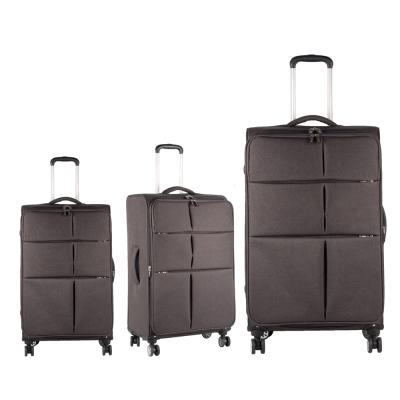 China Polyester Sell New Type Suitcase Hand Luggage Travel Luggage Good Suitcase Suitcases for sale