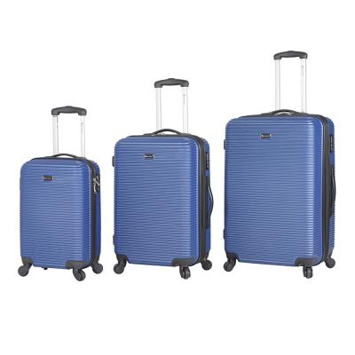 China ABS Unique Design Trolley Travel Bags Hot Sale Luggage Handbag Trolley Luggage Travel Suitcase for sale