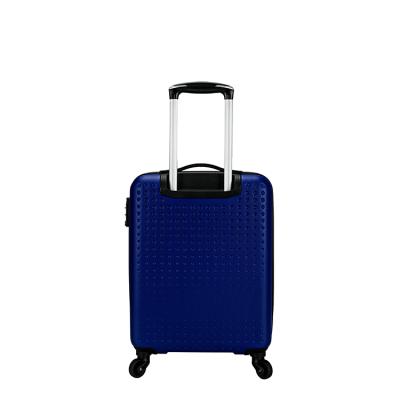 China Carry On Luggage Top Quality ABS Large Trunk Promotional Suitcase Baggage Suitcase Luggage for sale