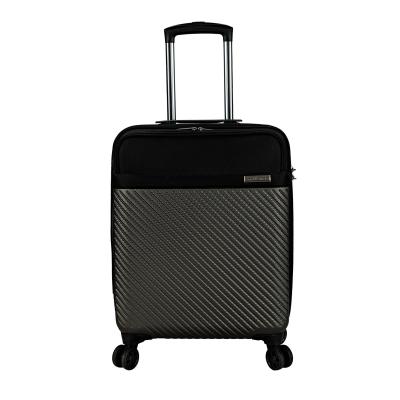 China Wholesale Custom Pattern ABS Wheel Luggage Bag High Quality Moving Carry-on for sale