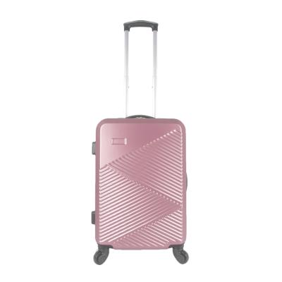 China Hot Selling Luxury ABS Luggage Set Suitcase Trolley Luggage Luxury Hard Suitcase Set Of 3 Pcs for sale