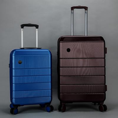 China High Quality ABS Suitcase Pieces Luggage Set Durable Using Hand Luggage Suitcases for sale