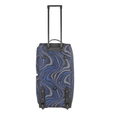 China Fashion Printed Duffle Wheel Bags Traveling Bags Luggage Trolley Luggage Trolley High Quality Moving Bags for sale