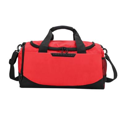 China Fashion Moq Custom Foldable Waterproof Casual Sports Gym Low Top Sports Duffel Bag With Shoe Compartment for sale