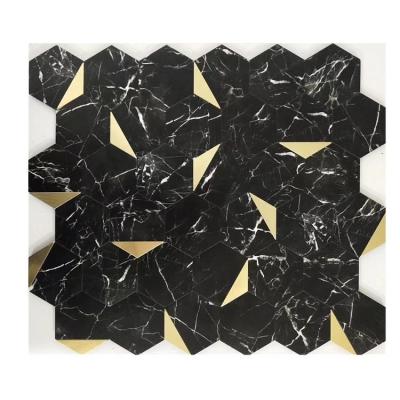 China Parquet US Standard Peel and Stick Backsplash Wall Slab , DIY Easy Backsplash Slab for sale