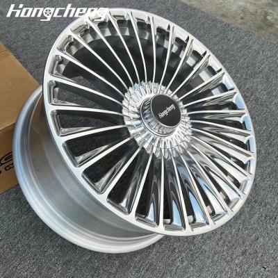 China For retrofit/upgrade forged alloy aftermarket polish wheel rim stock 5x112 17 18 19 20 21 inch for Mercedes G500 g350d G63 AMg G900 for sale