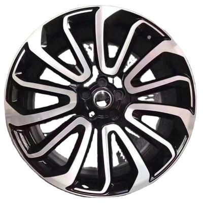 China For retrofit/upgrade forged wheel Stock wheel 19x8.5j 20x9.5j 21x9.5j 22x9.5j inch wheel 5X108 5x120 for Land Rover ET45 for sale