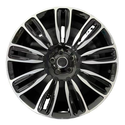 China For retrofit/upgrade forged wheel Stock wheel 20x9.5j 21x9.5j 22x9.5j inch wheel 5X108 5x120 for Land Rover ET45 for sale