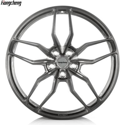 China For retrofit/upgrade 17-22 inch car rims aviation aluminum alloy 6061 forged alloy car wheels for sale