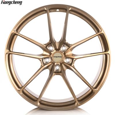 China For retrofit/upgrade passenger 24 inch Monoblock wheel 5*114.3 20 23 24 inch wheels car custom alloy rims aluminum wheel for sale