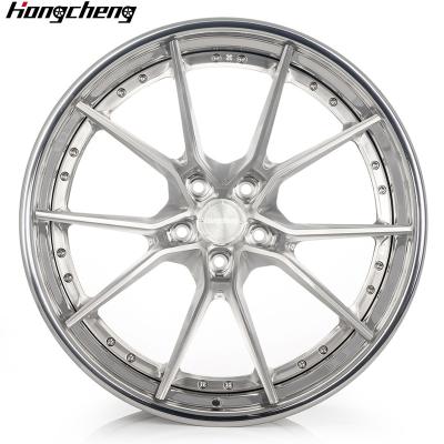 China For retrofit/upgrade Customize 16- 26 inch wheels forged alloy wheel rims for luxury cars 5x120 5x114.3 rim deep concave wheel for sale