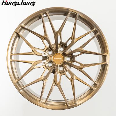 China For retrofit/upgrade customize forged car rims 17-25inch aluminum wheel vintage forged wheels lexus lx570 2019 r18 forged wheels for sale