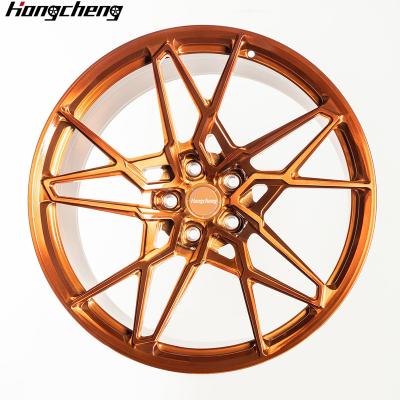 China For retrofit/upgrade Custom rims forged e90 e92 e46 m3 gold 6061-t6 lightweight forged aluminum wheels for sale