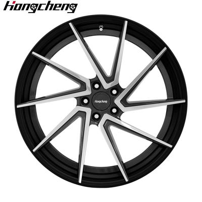 China For retrofit/upgrade Customizable Forged 2-Piece 17-24 Inch Aluminium Alloy Wheel New OEM Passenger Car Rims 5x112 6X139.7 5X114.3 5X130 25mm 10mm for sale