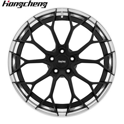 China For retrofit/upgrade Customized Luxury Forged Alloy Wheels 2/3 Piece 17-24 Inch with 40mm ET Various PCDs New Condition for High-end Racing Cars for sale