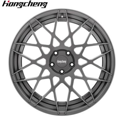 China For retrofit/upgrade Chevrolet black alloy 5x112 5x120 5x114.3 17 18 19 20 21 22 23 24 inch car wheel rim for Audi BMW E90 F30 Mercedes w464 w213 for sale