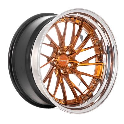 China For retrofit/upgrade Custom Made 18 Inch Multipiece Classic Motorsport Wheels E88 E07 E87 5-Lug E39 E46 E36 328i E32 E34 E28 E30 M3 New Custom for sale