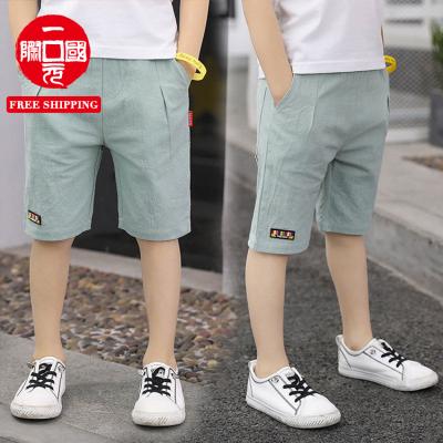 China Korean version of children's clothing cotton 2021 new summer boy's shorts for sale