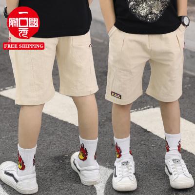 China Cotton Boys Shorts Summer 2021 Lightweight Casual Shorts New for sale