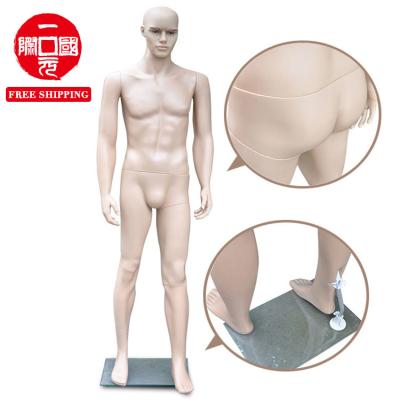 China Other Mannequin Props Props Mens Plastic Full Body Clothing Display Stand Models for sale