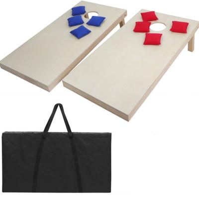 China Outdoor Solid Wood Premium Game WOODNB Cornhole Game Board for sale