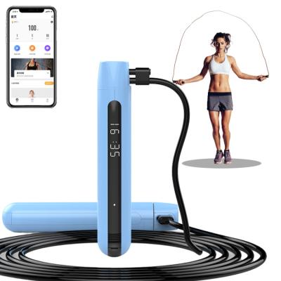 China APP Smart Jump Rope For Working Out Wireless Outdoor Adjustable for sale