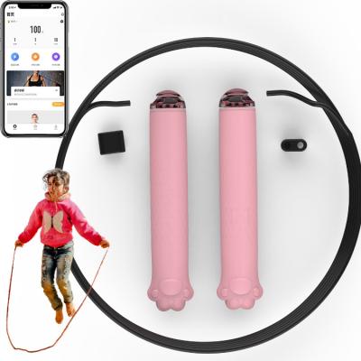 China New Style Gym Fitness APP 3M Smart Counting Digital Adjustable Jump Rope for sale