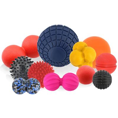 China Half Round Fitness Round Hot Yoga Ball ABS Hemisphere Eco-Friendly Self Trainer Equipment for sale