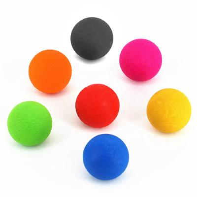 China Round Gym Multi-Functional Home Equipment Spiked Fitness Accessories Yoga Massage Ball for sale