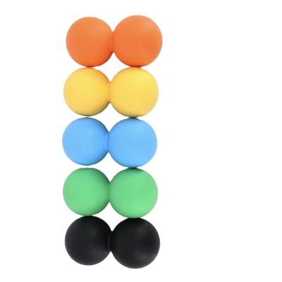 China Silicone Round Custom Back Massager Recovery Muscle Pain Relief Release for sale