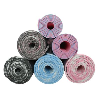 China EG0146 Urich TPE Yoga Mat for Pilates Lightweight / Anti Slip Exercise Mat Custom Logo Availabled for sale