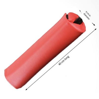 China Urich TPE Barbell Protector Logotipo personalizado Negro Rojo Azul espuma PU Protección de hombro Pad en venta