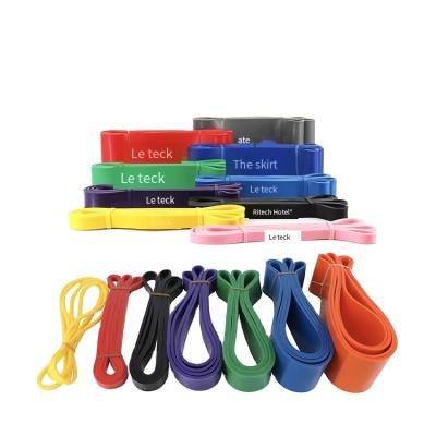 China Custom Band Size Brand Logo Polyester Nylon Webbing Custom Woven Elastic Band for sale