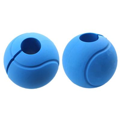 China Silica Gel Barbell Grips Dumbbell Grips Anti Slip Foam Strength Training Handles for sale