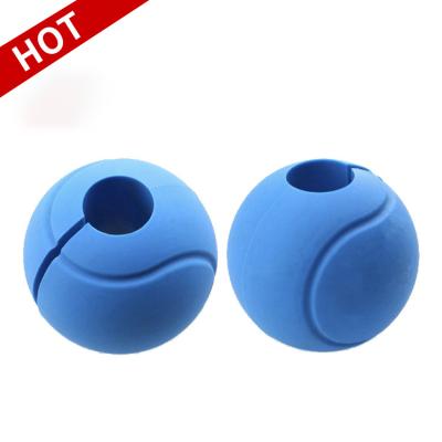 China Grijp voor krachttraining met anti-slip silica gel dumbbell grips Te koop