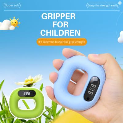 China Multifunctioneel Fitness Grip Training Finger Strength Grip Wrist Strength Electronic Counting Ring Oplaadbaar Te koop